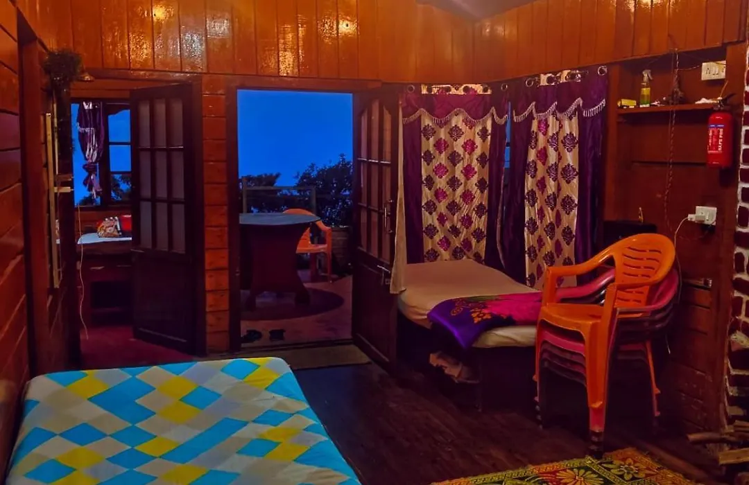 Kodaikanal Wood House-1